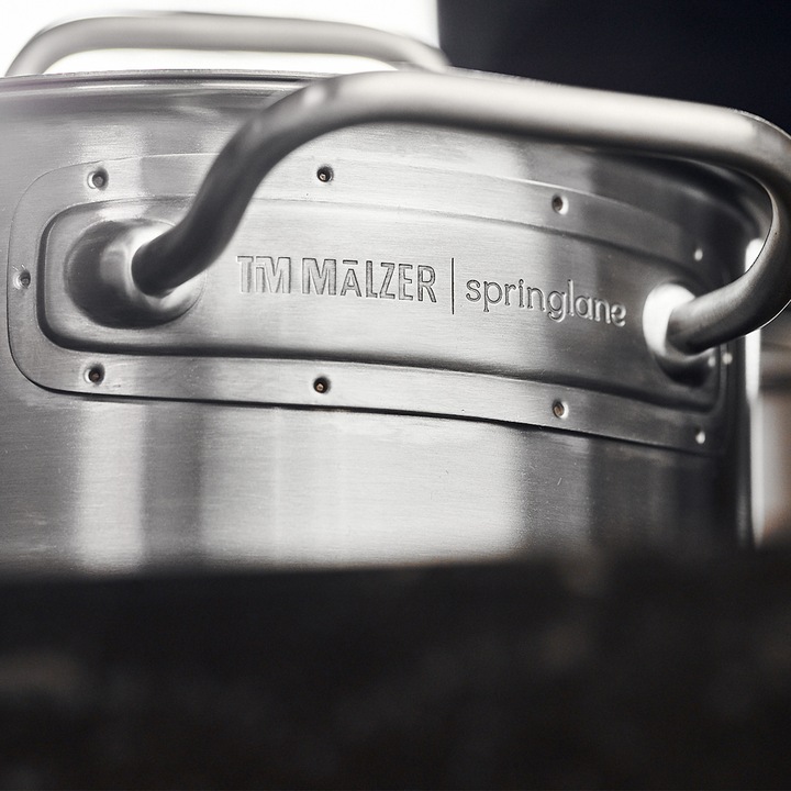 Actual product image Springlane Saucepan set stainless steel 4 pcs. (Pan set + pot set)