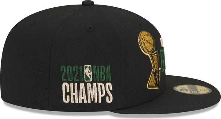 Immagine prodotto New Era Cappellino 59Fifty - Campioni NBA Milwaukee Bucks - 7 1/2 (7 1/2)