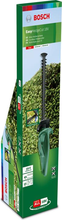 Immagine prodotto Bosch Home & Garden EasyHedgeCut 18-45 (Tagliasiepi a batteria)