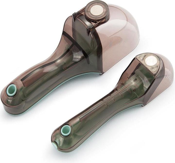 Produktbild Hermex Dosierlöffelset Messlöffelset Messbecher- und Messlöffelset (130 ml)