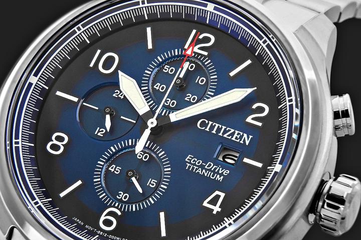 Immagine prodotto Citizen CA0810-88L Eco-Drive (Cronografo, 44 mm)