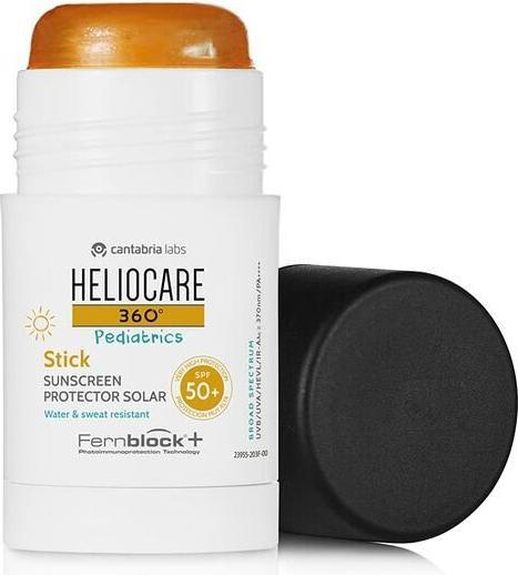 Actual product image Heliocare 360 Pediatrics SPF50 Stick Sunscreen 25g (Sun spray, SPF 50, 25 g)