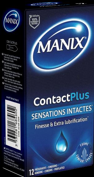 Produktbild Manix Contact Plus (12 Stk.)
