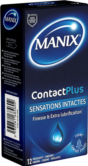 Actual product image Manix Contact PLUS (12 pcs.)