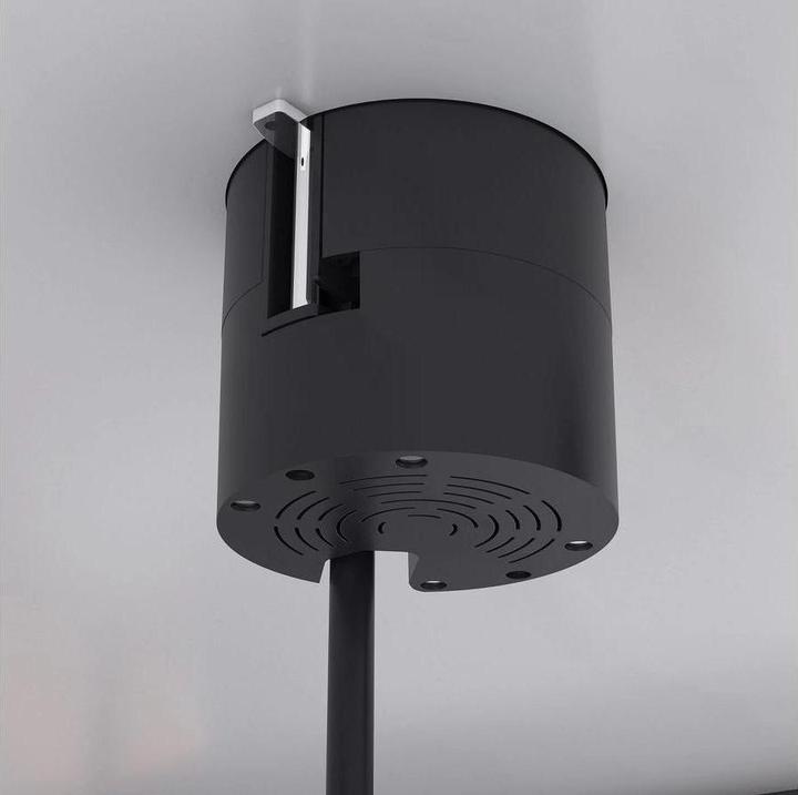 Produktbild IB Connect ATOM Steckdoseneinheit schwarz 1x Typ 13, Stecker Typ 12