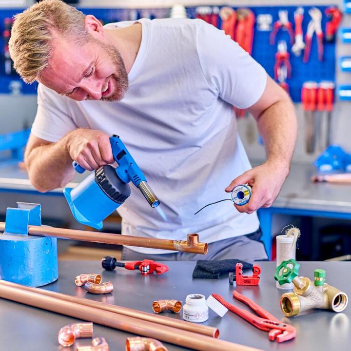 Actual product image CFH Soldering lamp PZO 7000