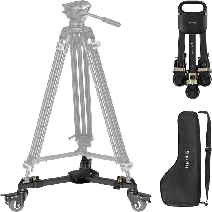 Produktbild SmallRig 5020 Quick Lock Photography Heavy Duty Tripod Dolly (Stativwagen)