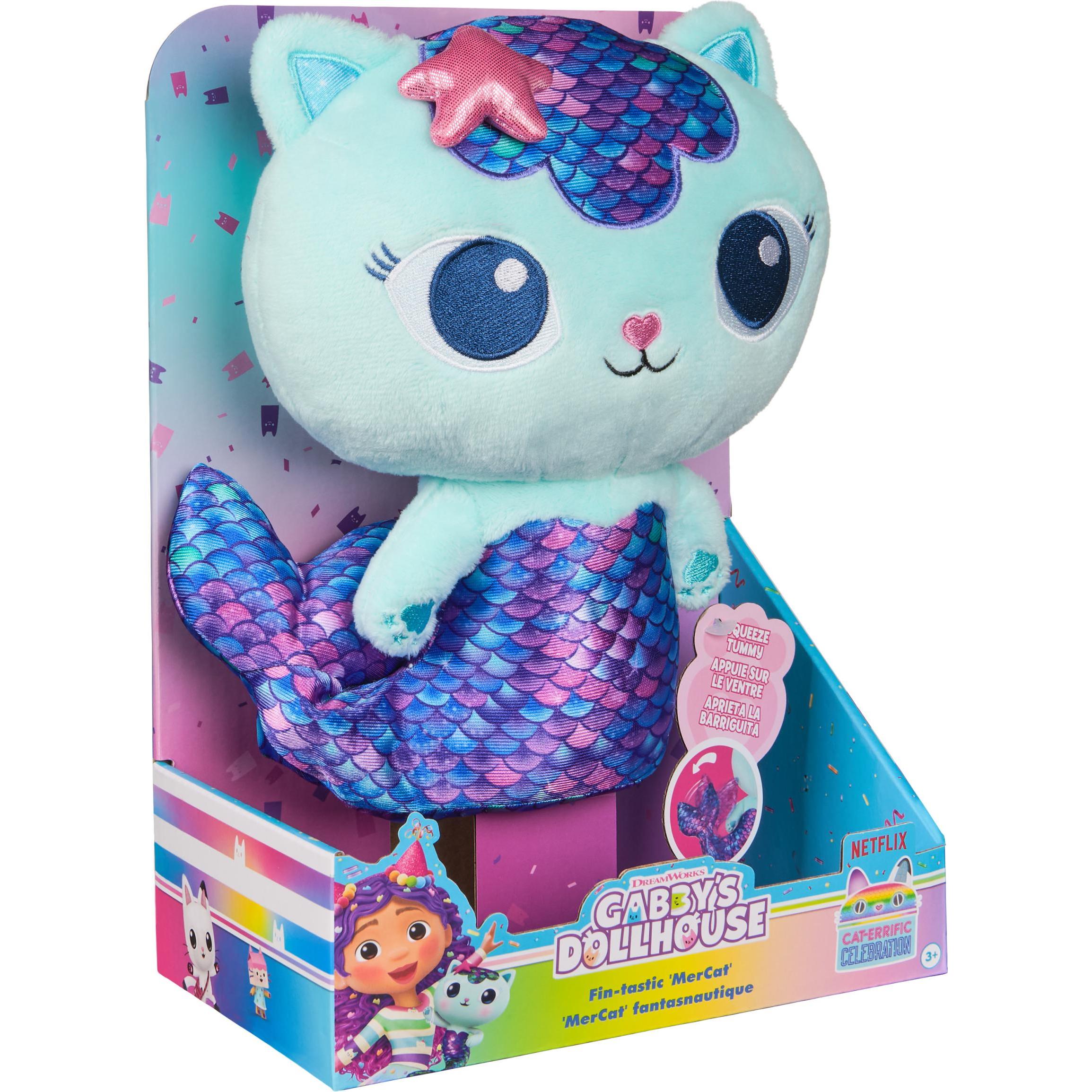 Thumbnail - Gabby's Dollhouse Deluxe Plush Mercat (25 cm)