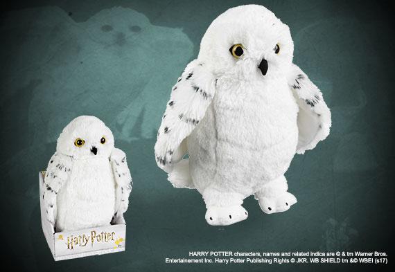 Actual product image Noble Collection Harry Potter - Hedwig (29 cm)