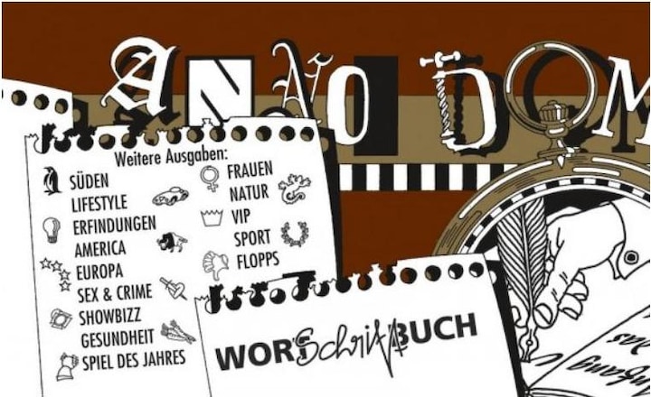 Produktbild Abacus Anno Domini - Wort-Schrift-Buch (Deutsch)