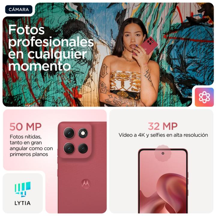 Image du produit Motorola Moto G86 (Chrysanthème, 6.67", SIM + eSIM, 5G)