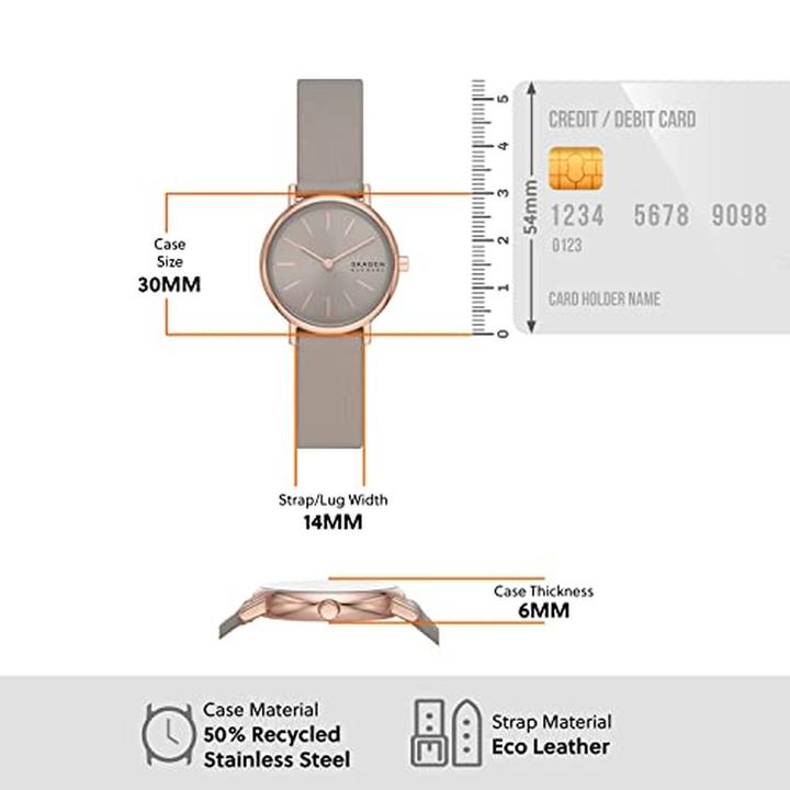 Actual product image Skagen Signatur Lille (Analogue wristwatch, 30 mm)