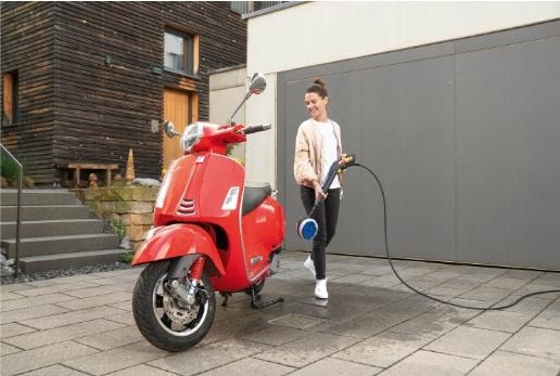 Produktbild Kärcher WB 130 Rotierende Waschbürste Car & Bike