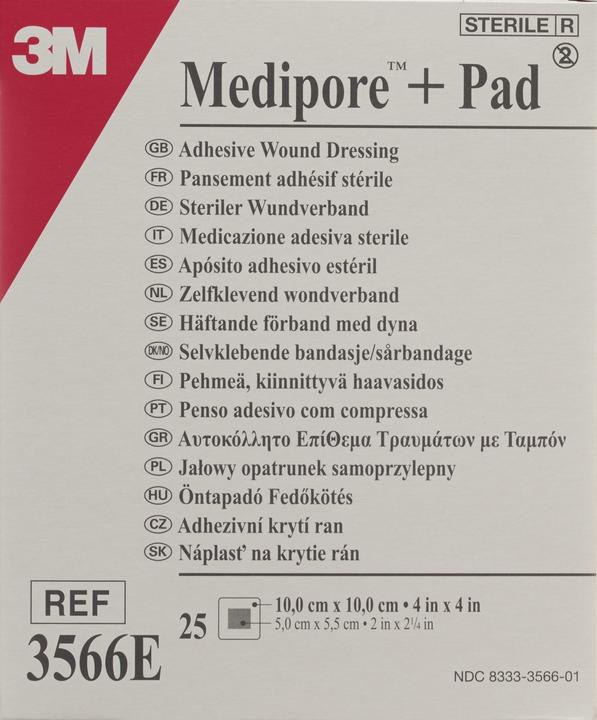Produktbild 3M Medipore Pad (25x)