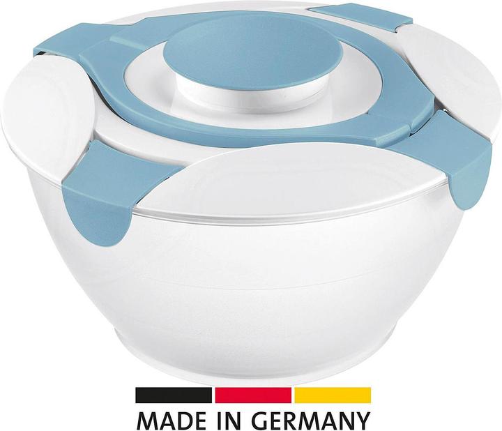 Productafbeelding Westmark Salade butler 6,5l blauw (30.50 cm, 6.50 l, 1 x)