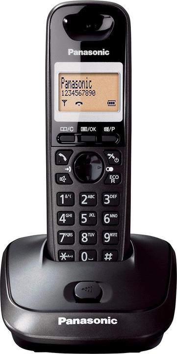 Produktbild Panasonic KX-TG2511FX Telefon DECT-Telefon Anrufer-Identifikation