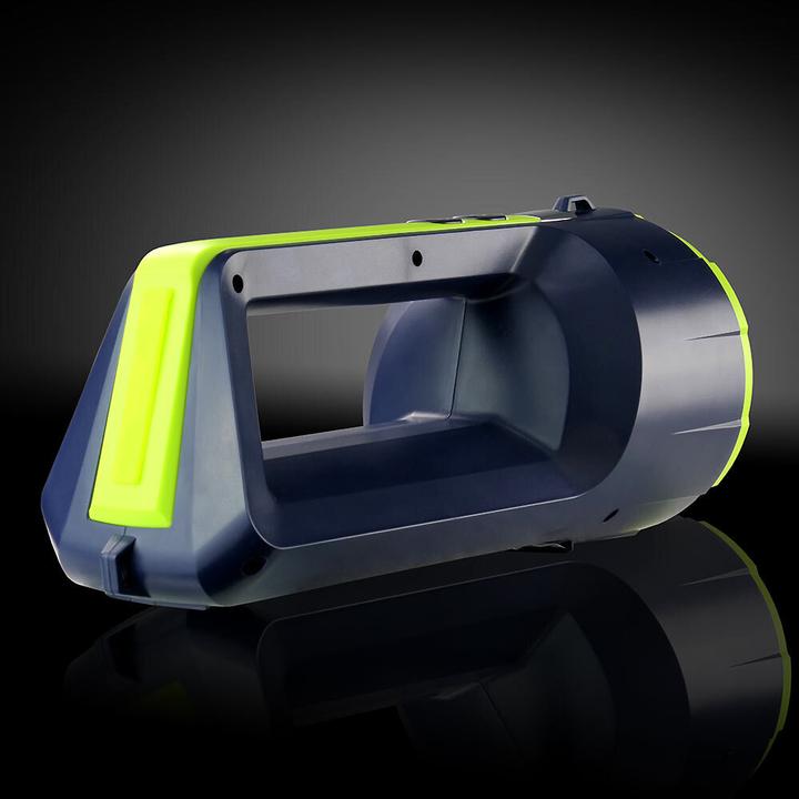 Produktbild Tiross Latarka ładowalna LED 5w+6w (11 cm, 330 lm)