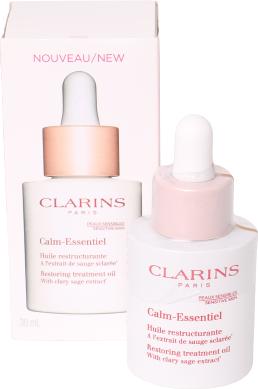 Produktbild Clarins Calm-Essentiel Restrukturierendes Gesichtsöl (30 ml, Gesichtsöl)