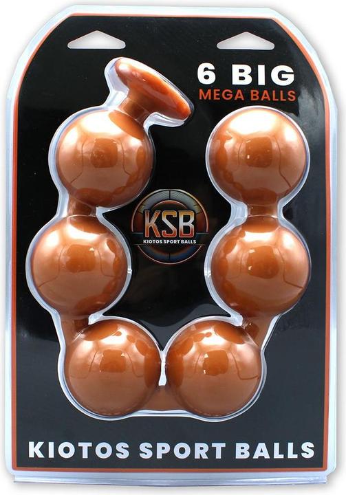 Produktbild KSB - 6 Big Mega Balls Silicone