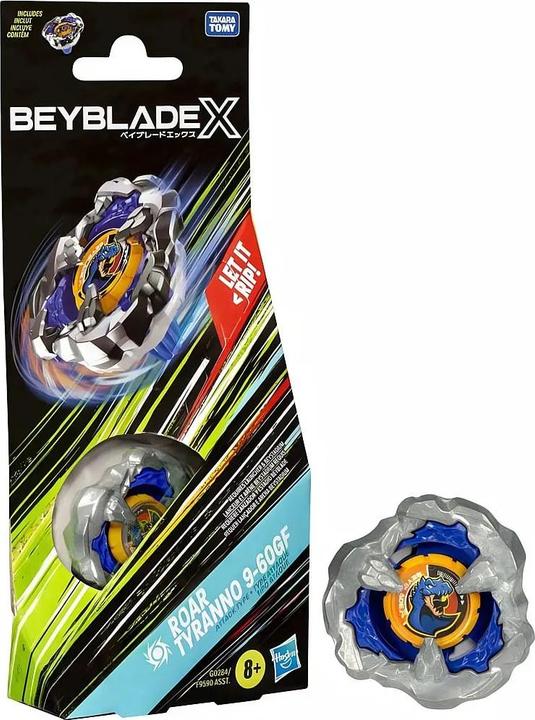 Actual product image Hasbro BEY BBX ROAR TYRANNO G0284ES0 (Multilingual, 1 Players)