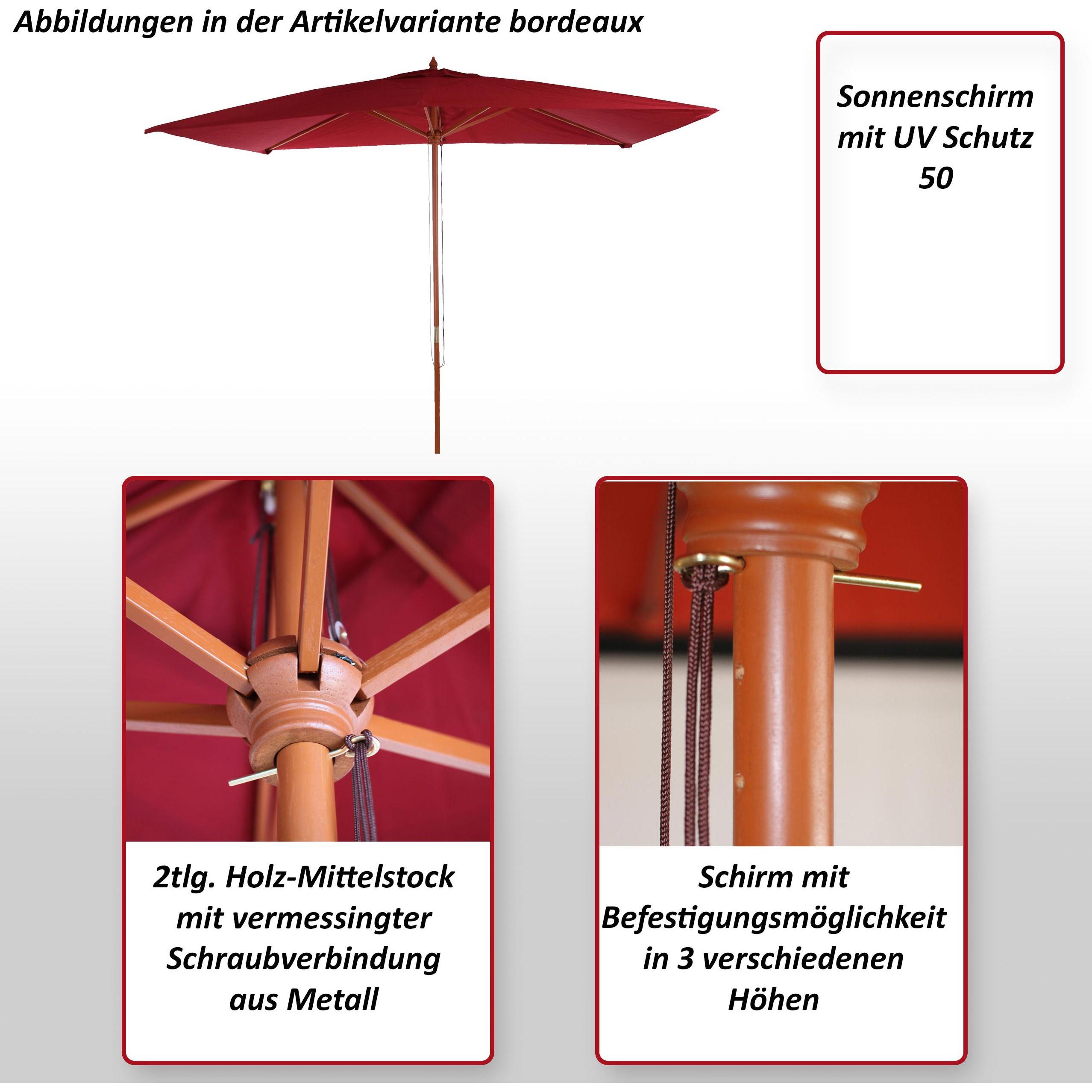 Thumbnail - MCW, Sonnenschirm, Lissabon (3 m)