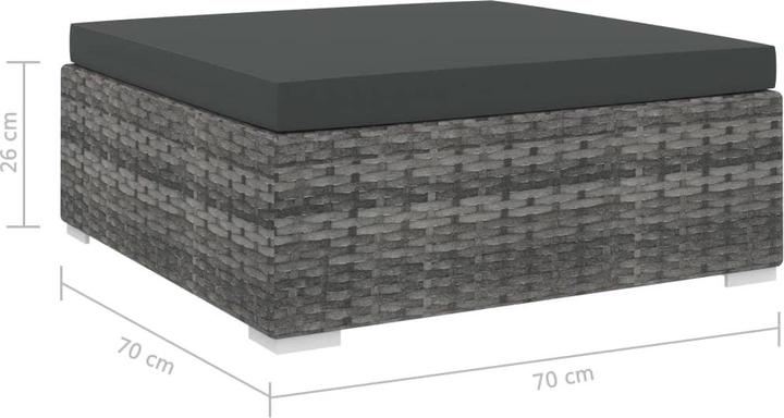 Immagine prodotto vidaXL Cheyenne