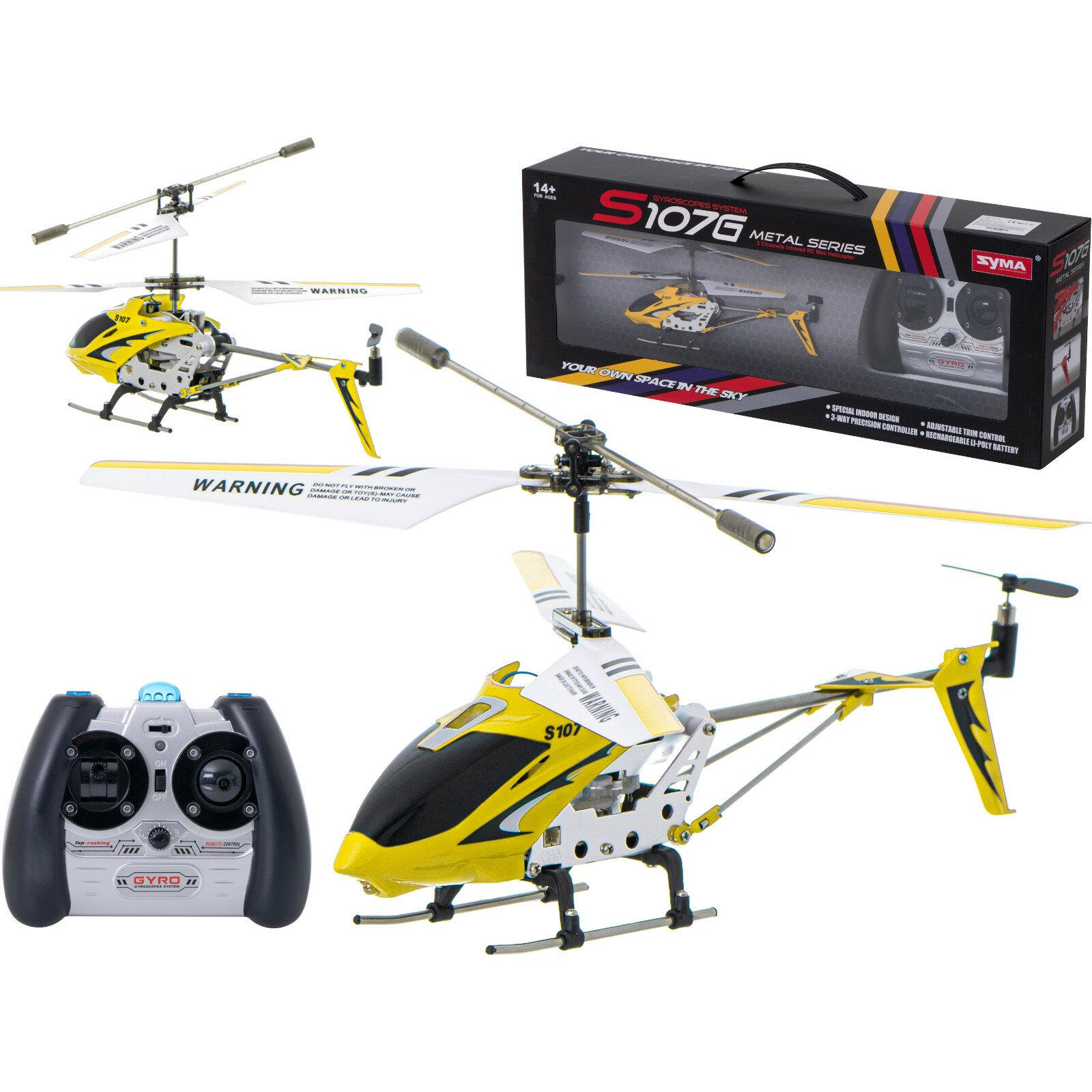 Ikonka SYMA S107G RC-Hubschrauber gelb