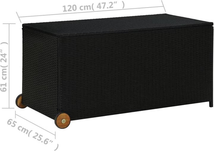 Actual product image vidaXL Aufbewahrungsbox