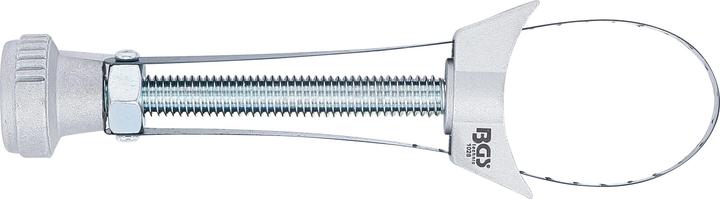 Actual product image BGS Oil filter strap spanner