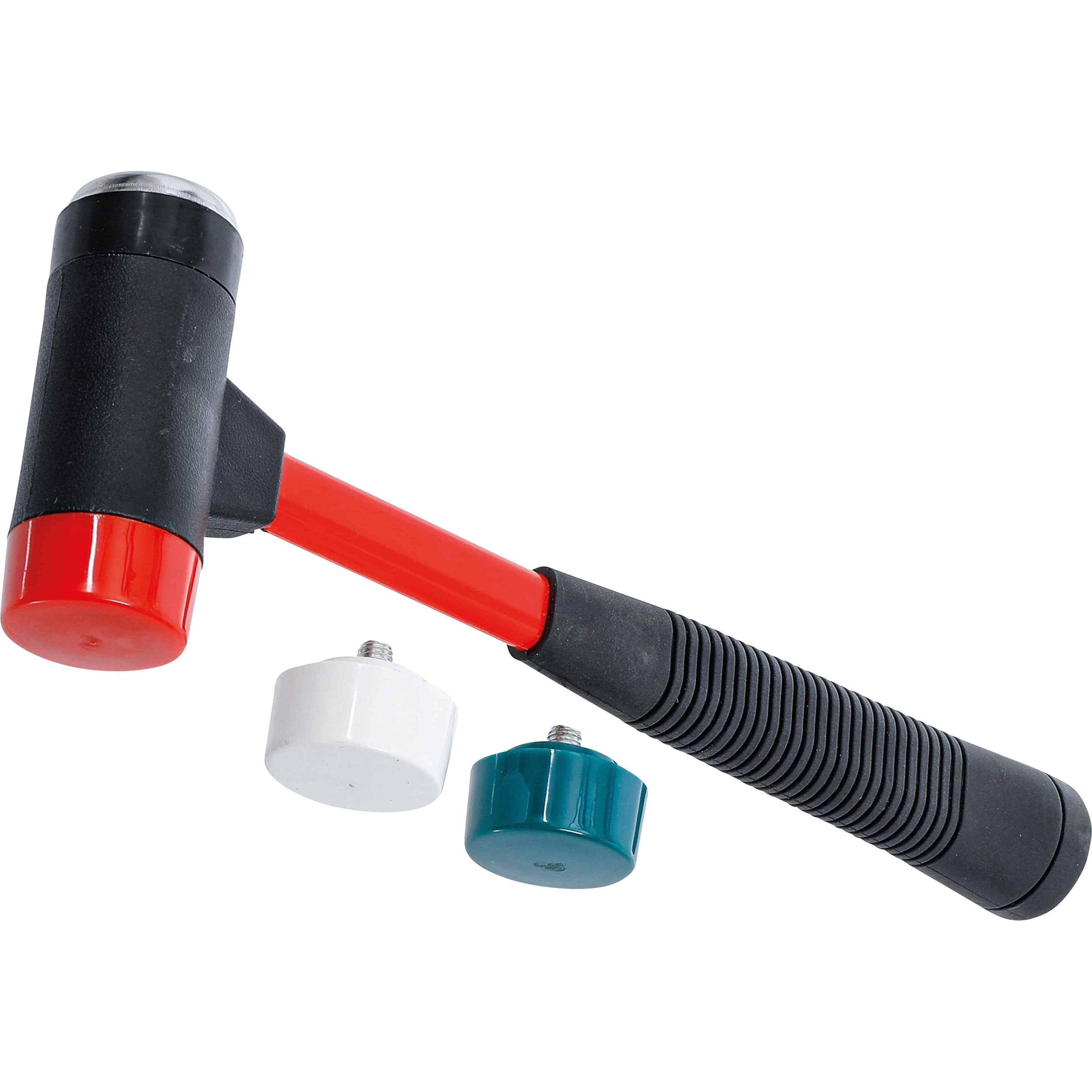 BGS, Hammer, Wechselkopf-Hammer-Satz Fiberglasstiel Ø 38 mm (524 g)