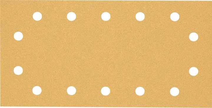 Immagine prodotto Bosch Professional Zubehör Expert C470 Carta vetrata con 14 fori per levigatrice orbitale, 115 x 230 mm, G 80, 50 pz. (80)