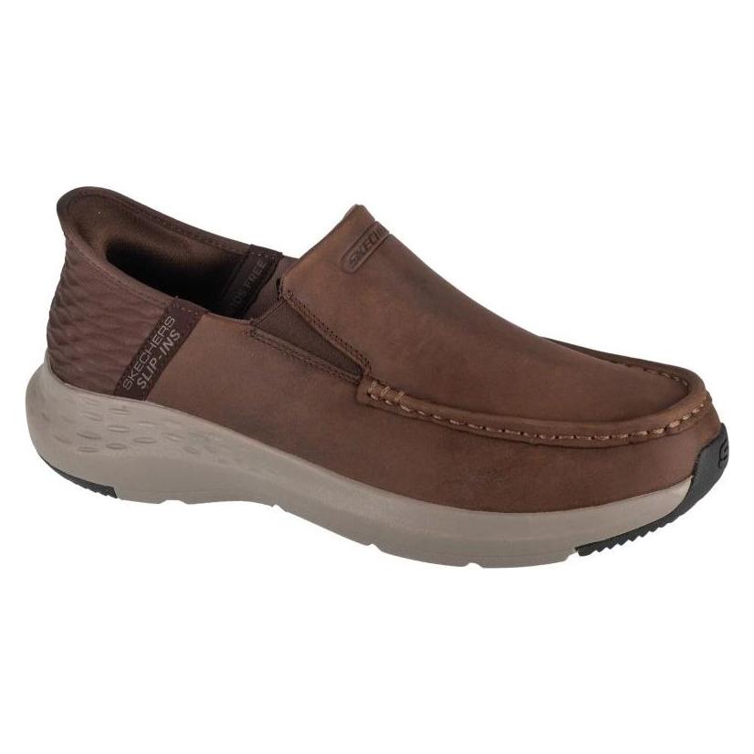 Skechers, Herren, Sneakers, Slip-Ins Parson - Oswin Brown, Braun, (43)