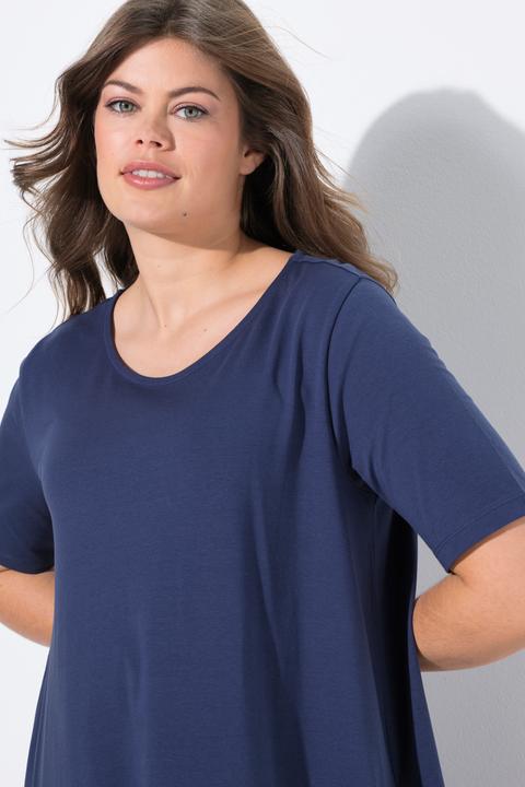 Produktbild Laurasøn Jerseykleid, Rundhals, Halbarm, OEKO-TEX Made in Green (40)