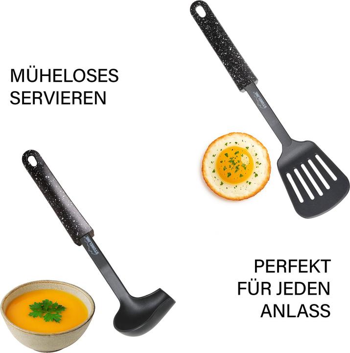 Produktbild Stoneline Küchenhelfer Set mit praktischer Stütze