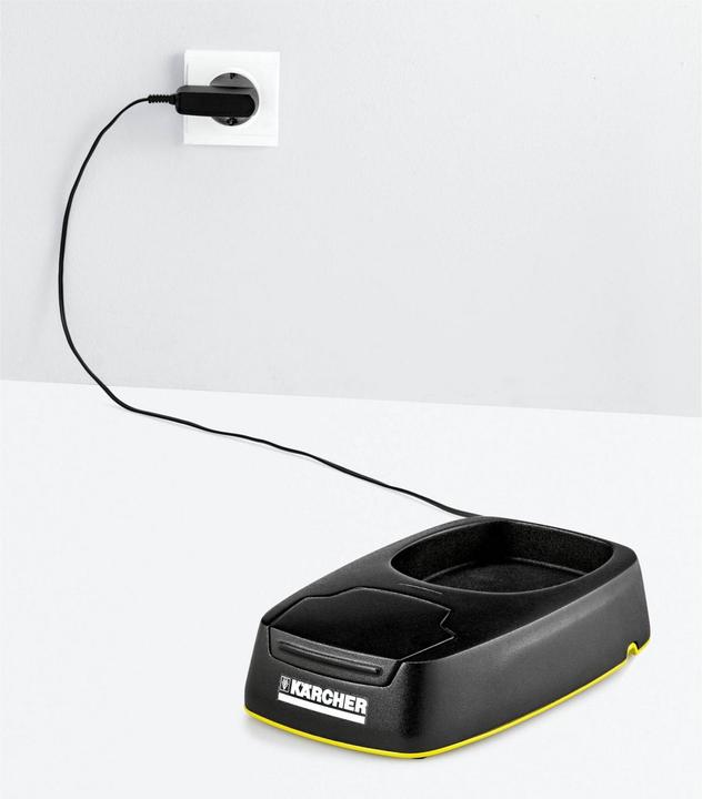 Actual product image Kärcher Charging station + exchangeable battery