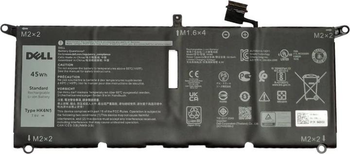 Produktbild Dell Battery, 45WHR, 4 Cell (4 Zellen)