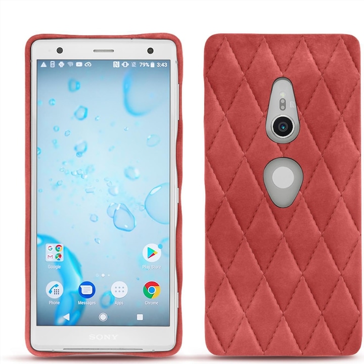 Produktbild Noreve Lederschutzhülle (Sony Xperia XZ2)