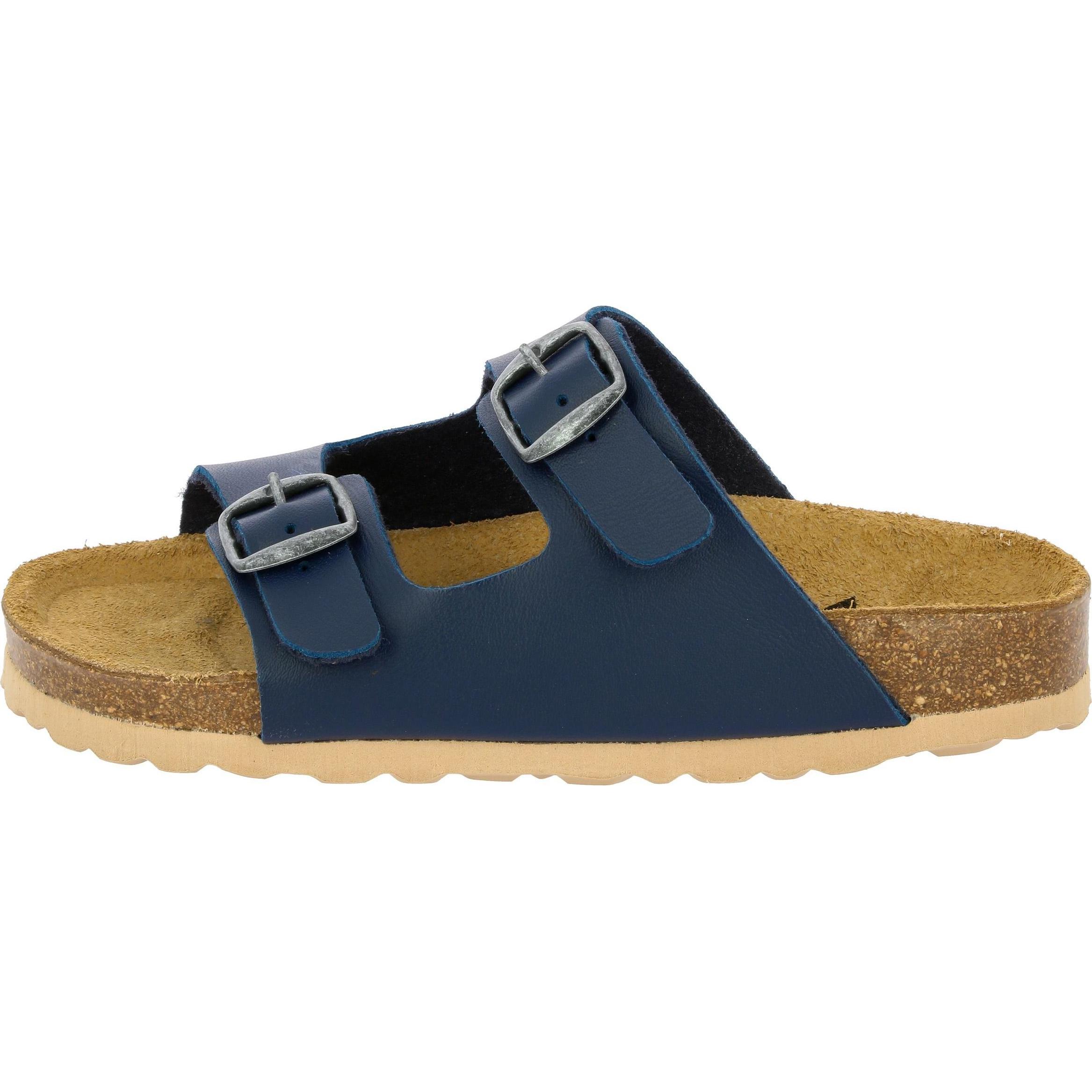 Thumbnail - Lico, Jungen, Hausschuhe, Pantoletten, Blau, (29)