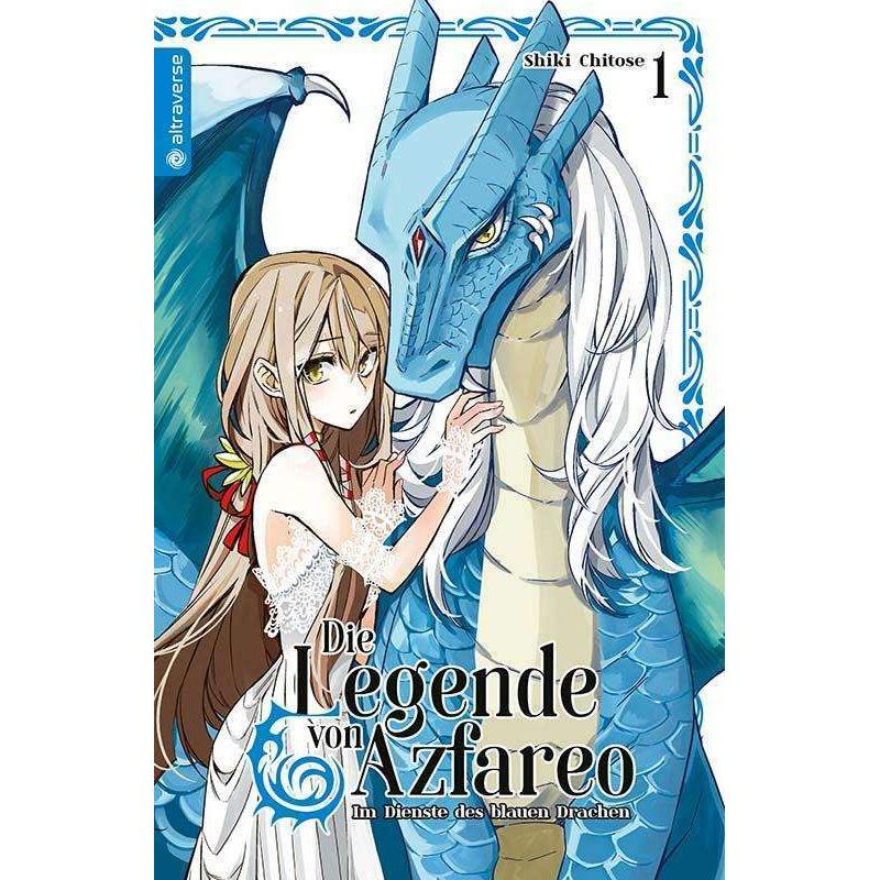Die Legende von Azfareo Ultra Edition 01, Belletristik von Shiki Chitose