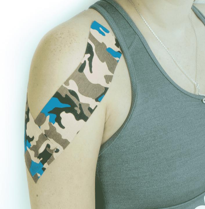 Actual product image Gladiatorfit Kinesiology Tape (5 m)