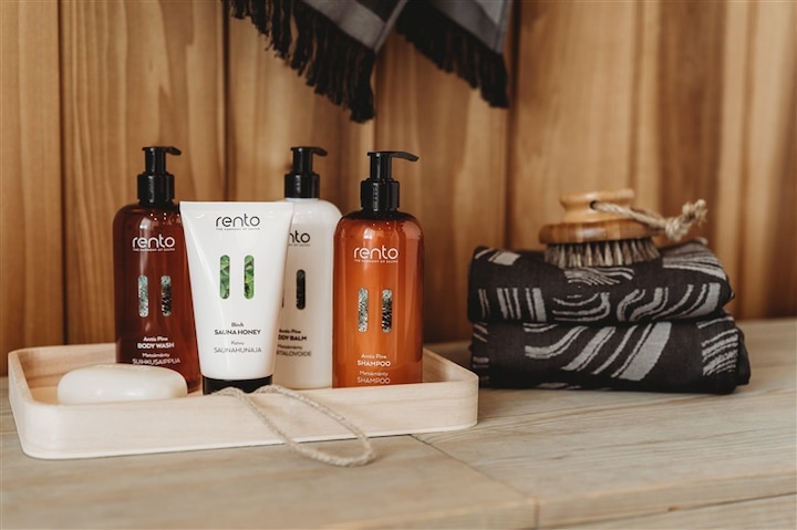 Produktbild Rento Arctic Berries Body Wash 400ml