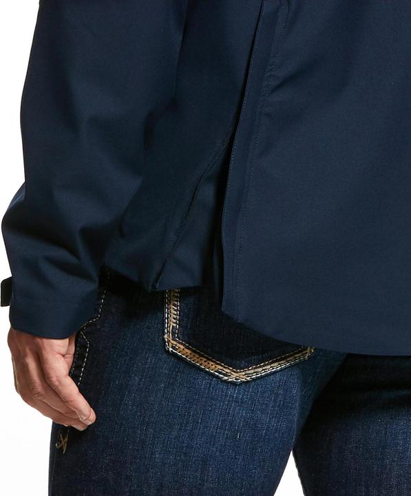 Actual product image Ariat Mens Coastal Rain Jacket (L)