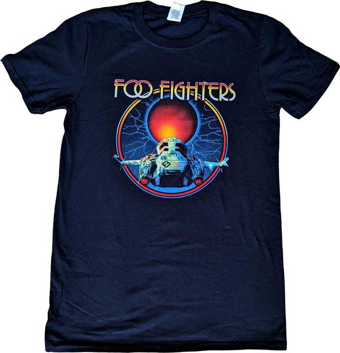 Immagine prodotto Foo Fighters Maglietta Unisex Adulto O2 Arena 2017 con stampa sul retro (S)