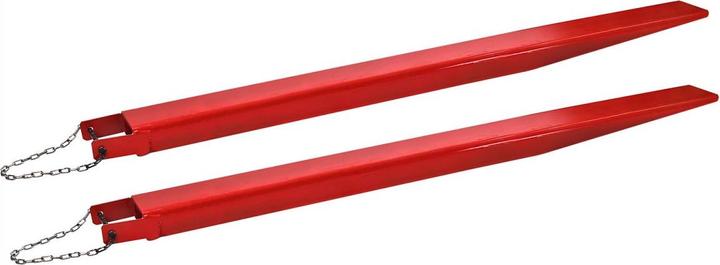 Actual product image Dema Fork extensions 200x15x7,5 cm 2 pcs.