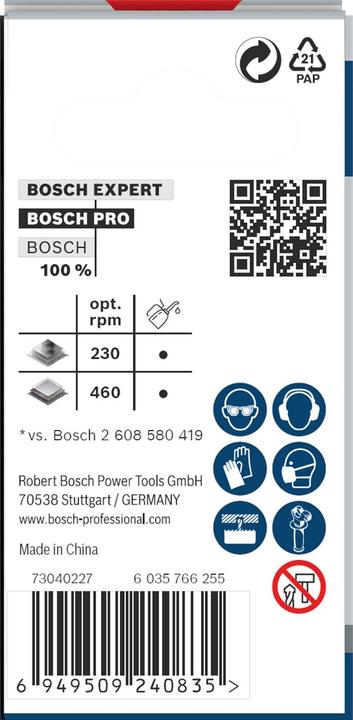 Productafbeelding Bosch Professional Zubehör PRO Plaatmetaal PC Plus gatenzaag, 19 mm (19 mm)