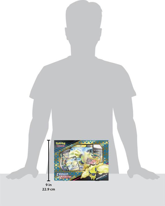 Actual product image Pokémon Crown Zenith (English, Box Set & Collection)