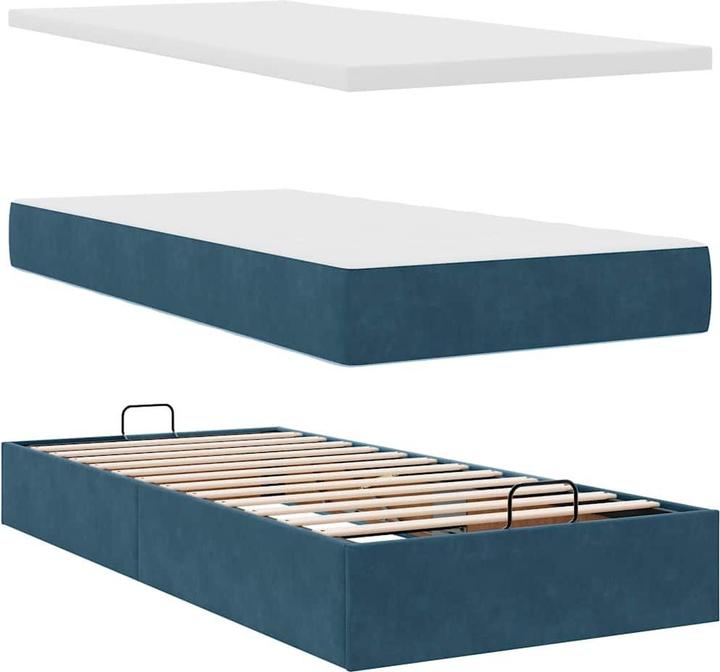 Image du produit vidaXL Ottoman-Bett (90 x 200 cm)
