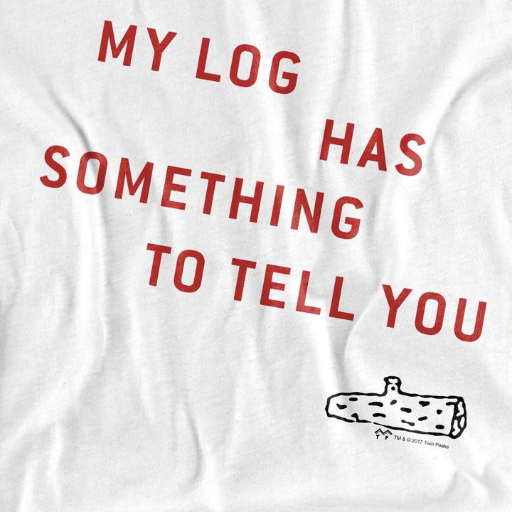 Produktbild Twin Peaks My Log TShirt (M)