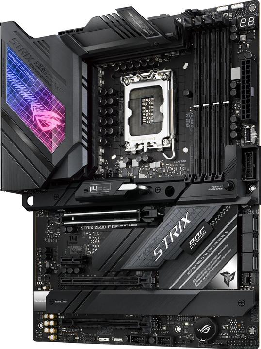 ASUS ROG Strix Z690-E Gaming Wifi (LGA 1700, Intel Z690 (DDR5), ATX)