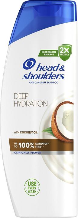 Produktbild Head & Shoulders Deep Hydration Coconut (400 ml, Flüssiges Shampoo)